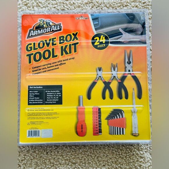 NIB Armor All Hand Tool Set, Precision Household, Home, Automotive, Electronics - Picture 5 of 6